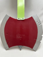 Adventure Time Life Size Prop Replica - Marceline Bass Axe with Guitar Strap and Vampire Fangs