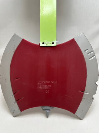 Adventure Time Life Size Prop Replica - Marceline Bass Axe with Guitar Strap and Vampire Fangs