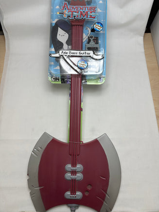 Adventure Time Life Size Prop Replica - Marceline Bass Axe with Guitar Strap and Vampire Fangs