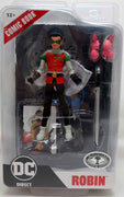 DC Direct Comic 7 Inch Action Figure Wave 6 Exclusive - Robin (Batman: Reborn) Platinum