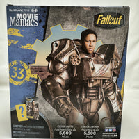 Fallout 6 Inch Static Figure Movie Maniacs - Maximus Unmasked Platinum