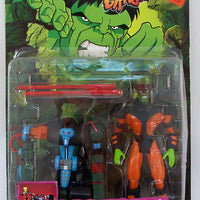 Incredible Hulk Smash and Crash Action Figures: Leader (Sub-Standard Packaging)