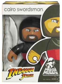 Indiana Jones Action Figure Mighty Muggs: Cairo Swordsman (Sub-Standard Packaging)