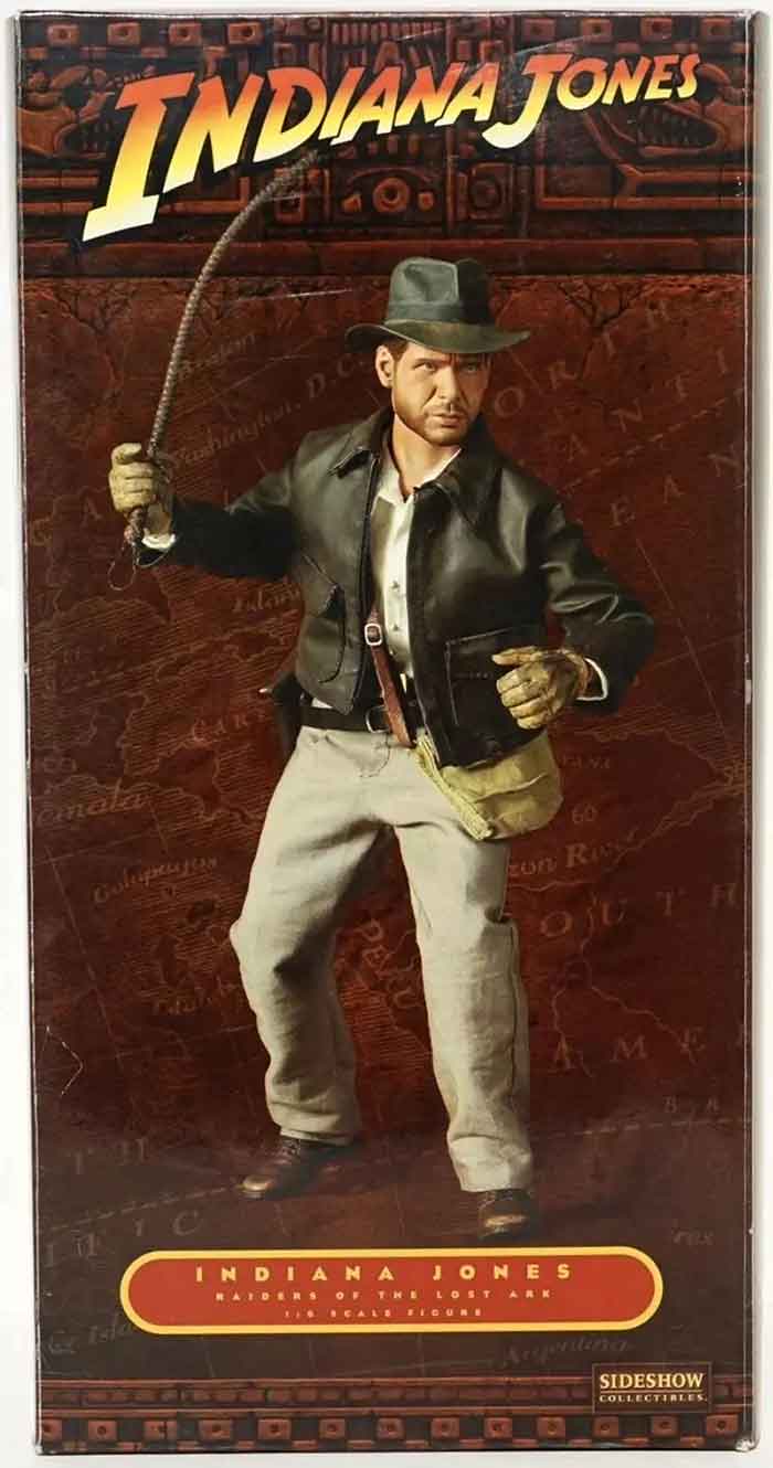 Indiana Jones Raiders Of The Lost Ark 12 Inch Action Figure 1/6 Scale - Indiana Jones