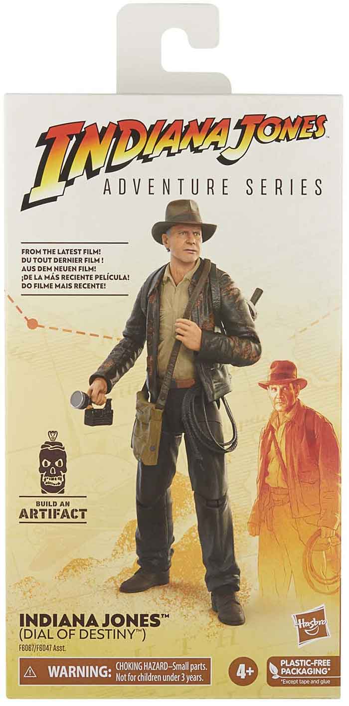 Indiana Jones 6 Inch Action Figure Wave 2 - Indiana Jones (Dial Of Destiny)
