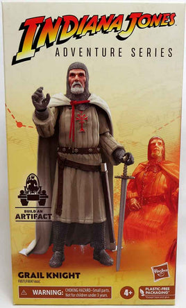 Indiana Jones 6 Inch Action Figure Wave 3 - Grail Knight (The Last Crusade)