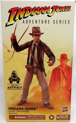 Indiana Jones 6 Inch Action Figure Wave 3 - Indiana Jones (The Last Crusade)