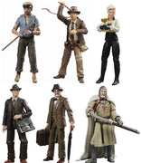 Indiana Jones 6 Inch Action Figure Wave 3 - Set of 6