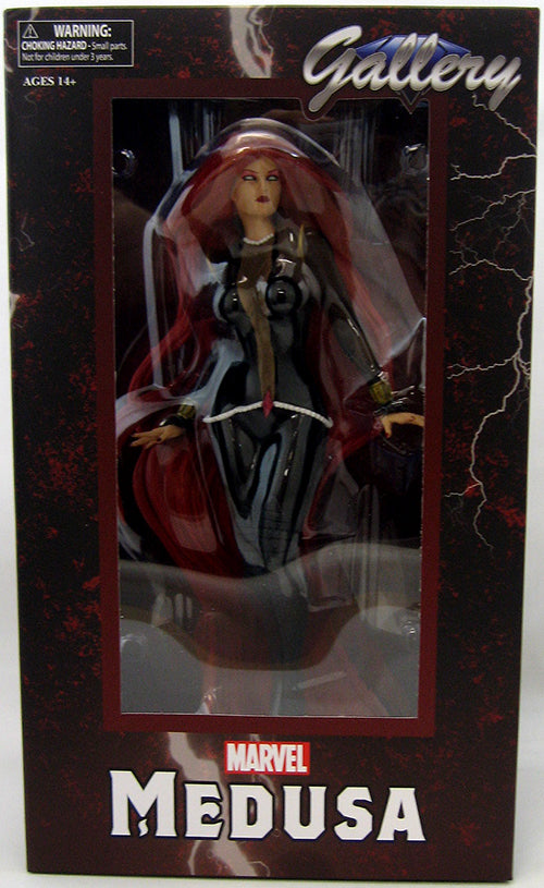 Marvel Gallery 9 Inch PVC Statue Inhumans Series - Medusa