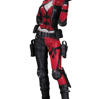 Injustice 2 7 Inch Statue Figure Red White & Black Series - Harley Quinn