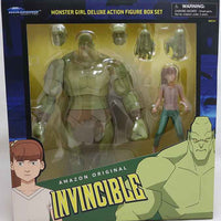 Invincible 9 Inch Action Figure Select Deluxe - Monster Girl