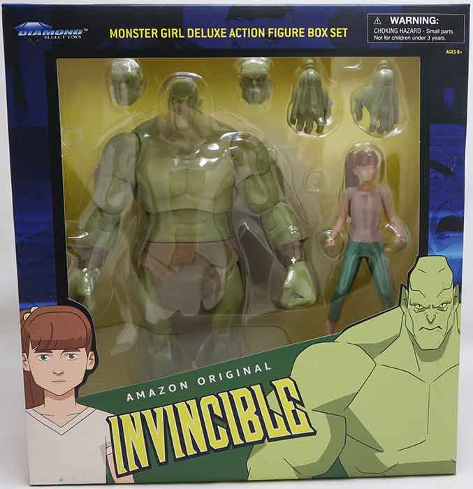 Invincible 9 Inch Action Figure Select Deluxe - Monster Girl | Cmdstore