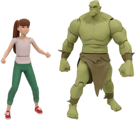 Invincible 9 Inch Action Figure Select Deluxe - Monster Girl