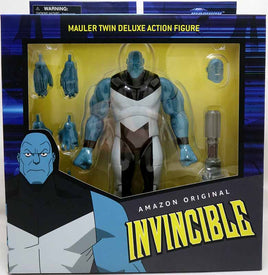 Invincible 7 Inch Action Figure Select Series 4 - Maulder Twin