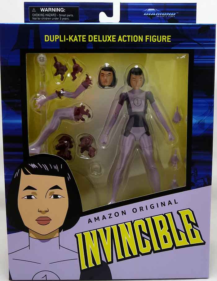 Multi Kate Invincible Invincible 8 Inch Action Figure Series 3 - Dupli-Kate | cmdstore.com