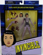 Invincible 8 Inch Action Figure Series 3 - Dupli-Kate