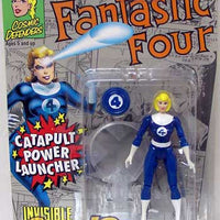 INVISIBLE WOMAN Fantastic Four Marvel Superheroes Action Figure By Toy Biz