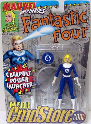 INVISIBLE WOMAN Fantastic Four Marvel Superheroes Action Figure By Toy Biz