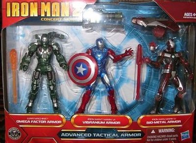 Iron man 2 3.75 action figures shop