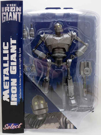 The Iron Giant Build & Battle Iron Giant Figure 1999 Trendmasters NRFP - We-R-Toys The Iron Giant Build & Battle Iron Giant Figure 1999 Trendmasters NRFP - We-R-Toys