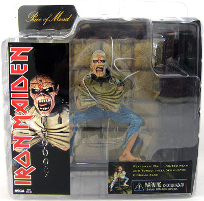 Iron Maiden 7 Inch Diorama Music Series - Piece Of Mind Eddie