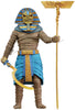 Iron Maiden 8 Inch Action Figure Retro Clothed Series - Pharaoh Eddie