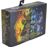 Iron Maiden 7 Inch Action Figure Ultimate 2-Pack - Future Past World Tour