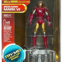 Iron Man 2 Movie 3 3/4 Inch Action Figure Hall Of Armor Series - Iron Man Mark VI Exclusive