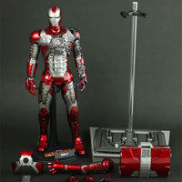 Iron Man 2 Movie 12 Inch Doll Figure - Iron Man Mark V Hot Toys
