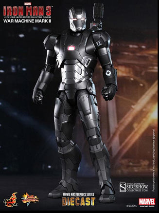 Iron Man 3 12 inch Action Figure 1/6 Scale Diecast Movie Masterpiece Series - War Machine Mark II Hot Toys