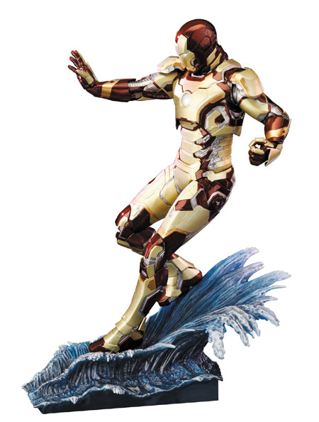 Iron Man 15 Inch Statue Figure ArtFx Statue Iron Man Mark 42
