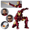 Iron Man Hall Of Armor 6 Inch Action Figure S.H. Figuarts - Iron Man Mark IV