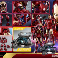 Iron Man Movie 19 Inch Action Figure 1/4 Scale Series - Iron Man Mark III Deluxe Version Hot Toys 903412