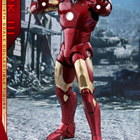 Iron Man Movie 19 Inch Action Figure 1/4 Scale Series - Iron Man Mark III Hot Toys 903411