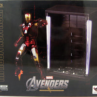 Iron Man 6 Inch Action Figure S.H. Figuarts - Iron Man Mark VII Hall Of Armor