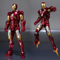 Iron Man 6 Inch Action Figure S.H. Figuarts - Iron Man Mark VII Hall Of Armor