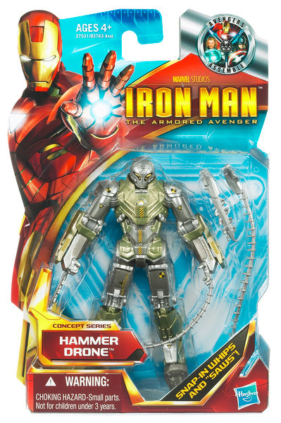 Iron Man The Armored Avenger 3.75 Inch Action Figure (2011