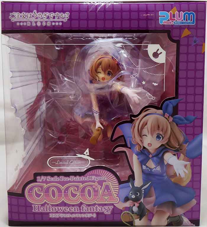 Is the Order a Rabbit 9 Inch Statue Figure 1/7 Scale PVC - Cocoa Halloween Fantasy