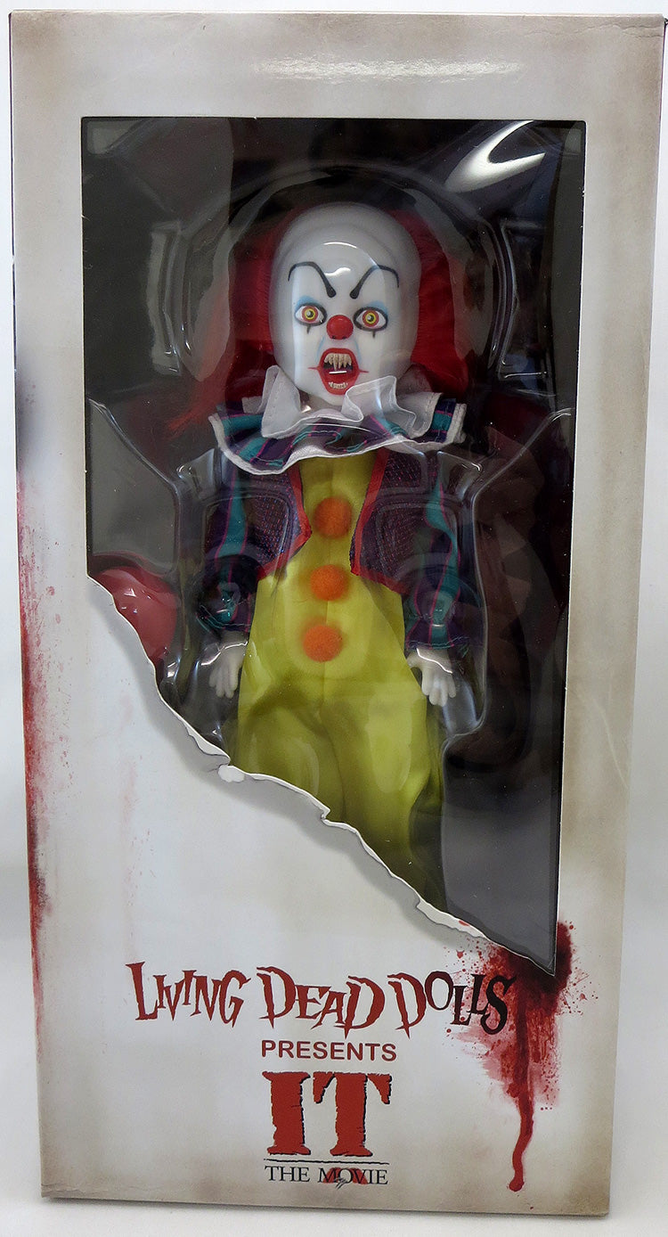 IT ペニーワイズ　リビングデッドドールズ LDD Presents IT 1990: Pennywise | Mezco Toyz