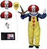 IT 1990 7 Inch Action Figure Ultimate Series - Pennywise Version 2