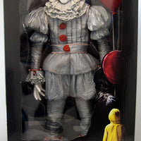 IT 2017 18 Inch Action Figure 1/4 Scale Series - Pennywise