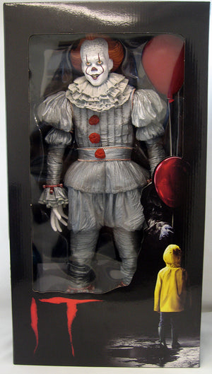 IT 2017 18 Inch Action Figure 1/4 Scale Series - Pennywise