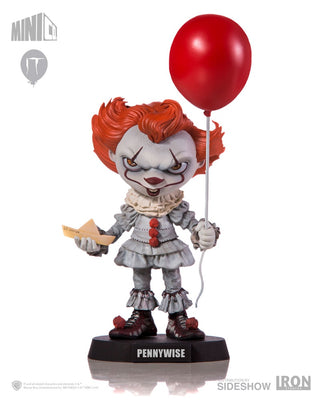 IT 2017 6 Inch Statue Figure Deluxe Mini Co. - Pennywise