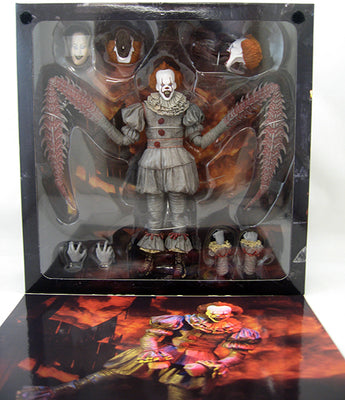 IT 2017 7 Inch Action Figure Ultimate Series - Dancing Clown Pennywise