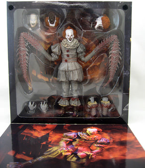 IT 2017 7 Inch Action Figure Ultimate Series - Dancing Clown Pennywise