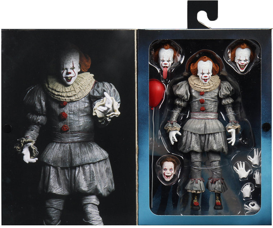 It Chapter 2 7 Inch Action Figure Ultimate Series - Pennywise 2019