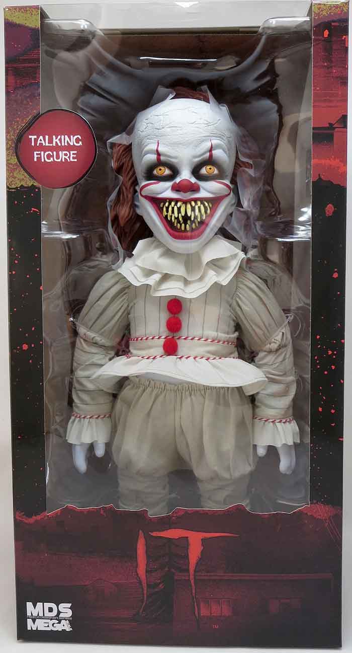 Pennywise talking doll online