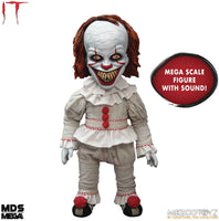 IT 15 Inch Action Figure Mega Scale - Talking Sinister Pennywise