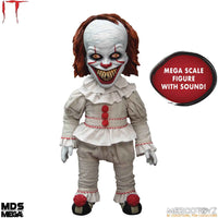 IT 15 Inch Action Figure Mega Scale - Talking Sinister Pennywise