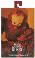 IT Welcome to Derry 7 Inch Action Figure Ultimate - Blood Pennywise